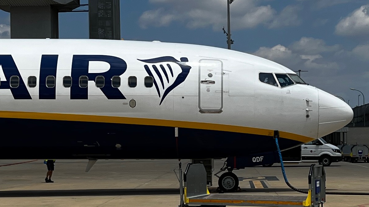 Полети на Ryanair от Бургас