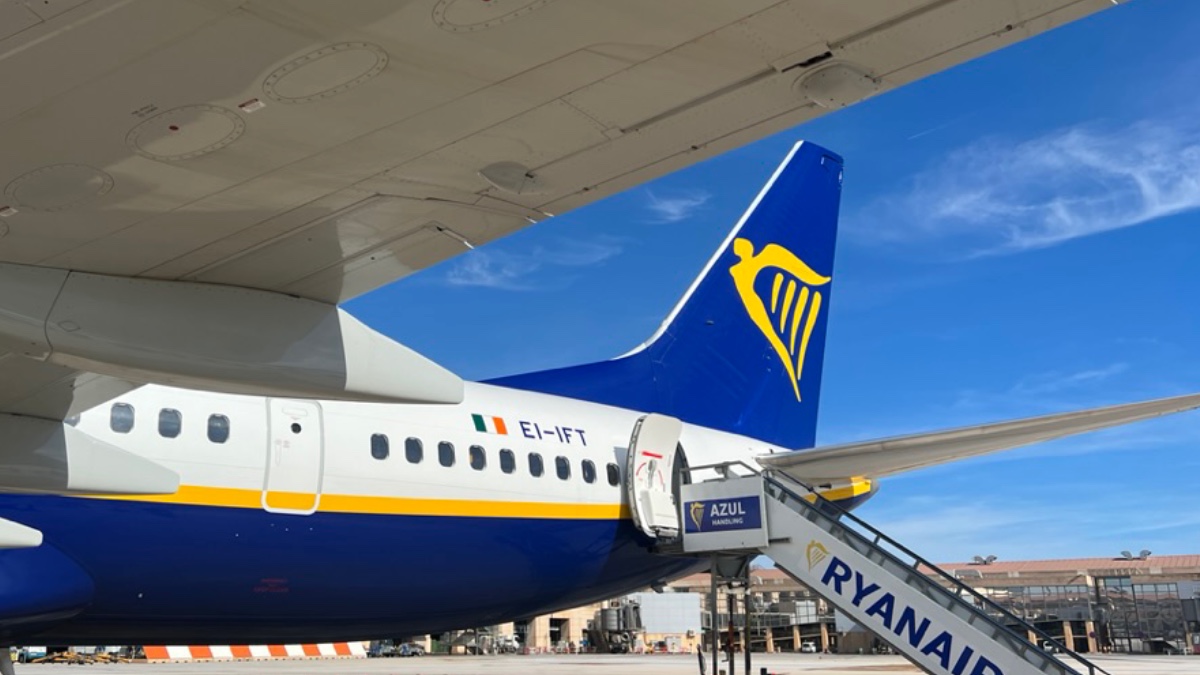 Полети на Ryanair от София